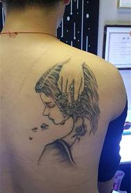 hát lány tetoválás kép