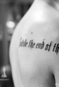 Modèn fre modèn tatoo angle