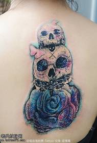 Back tattooed tattoo tattoos are shared by tattoos