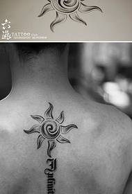 Joomatari Sun Tattoo Qaababka