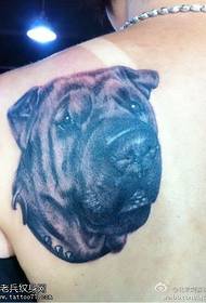 Modello di tatuaggio Happi spesso e adorabile