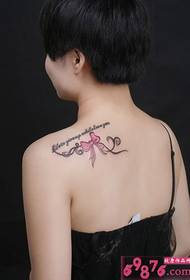 modes sieviešu glīts priekšgala tetovējums attēla attēls