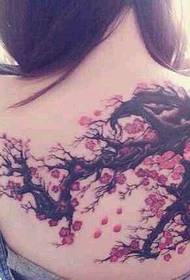 back super maanyag nga plum tattoo