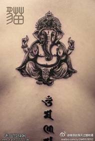 Spettacolo di tatuaggi, consiglia una schiena come un tatuaggio