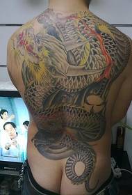 человек назад атмосферный рисунок картины татуировки