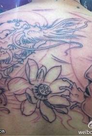 Wu Chan Dragon Buddha tetovaža uzorak