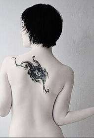 Spacious bote sexy tounen bèl tattoo foto foto