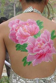 picciotti ritornu belli pittura fiore tatuante peonia