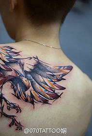 American mureza ruvara flying gondo tattoo maitiro