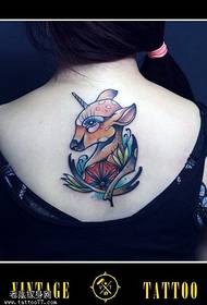 kumashure ruvara deer tattoo maitiro