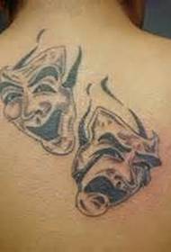 utmana dina nerver ansikte tatuering mönster rekommenderad bild 79454-Snow Mountain på tecknad skönhet tillbaka vacker tiger tatuering bild