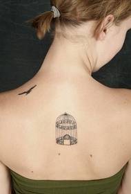 awéwé fashion deui gambar gambar tattoo birdcage nice