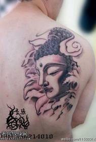 Dangzhuang Jingmu Буда малюнак татуіроўкі