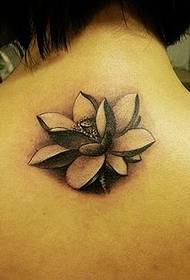 bonaspekta lotusa tatuaje