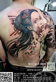 tattoo kapribadian tukang