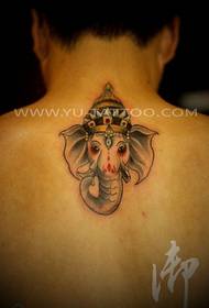 ກັບຄືນໄປບ່ອນຄ້າຍຄື tattoo ພຣະເຈົ້າໄດ້ຖືກສະຫນອງໂດຍການສັກຢາທີ່ດີທີ່ສຸດ