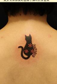 Mma azu kpochapụwo ejiji totem cat tattoo picture