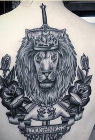 lamaody vehivavy miverina toetra toetra leona tattoo modely fankasitrahana sary