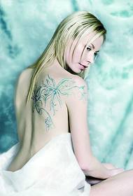 padrão de beleza bordado tatuagem imagem recomendada
