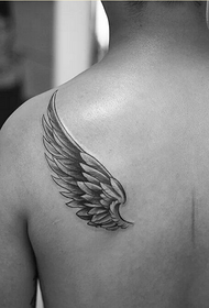 immagine di moda ali di personalità personalità tatuaggio immagine
