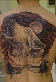 modës tatuazh ujku personalitet model i rekomanduar nga tatuazhi