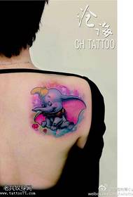 ранги бозгашт ба монанди тасвири tattoo