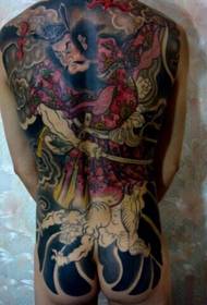 I ragazzi riportano l'orologio classico 馗 immagini di tatuaggi religiosi