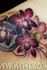 Nā Hana Pahu Pahu ʻo Lucy's Back Tattoo
