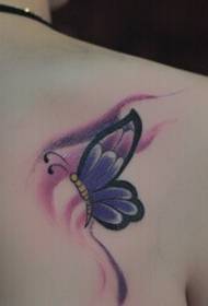 pikitia ataahua hoki tae pūrerehua tattoo rama