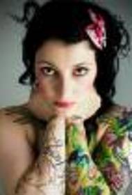 charming beauty back row of small swallow tattoo pictures