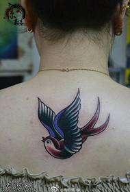 azu agba Swallow Tattoo Usoro