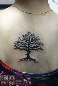 Modello di tatuaggio elegante totem
