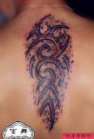 Patrún tattoo totem cloch fionnuar coitianta ar chúl