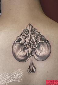 Tattoo ostendit, quia forma collum, amore, figuras, tattoo