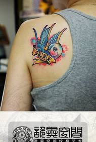 Tattoo gleoite beag gleoite beag ar chúl