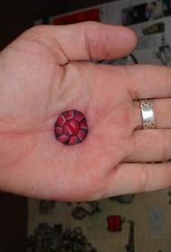 Patrúin tattoo díograiseoirí datha daite láimhe