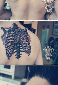 Tovolahy azo antoka mahomby modely pataloha skeleton