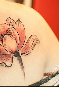 Tatoveringsshow, anbefaler et tatoveringsmønster på baksiden
