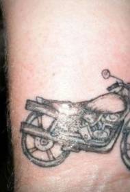 Озброїтися простий малюнок татуювання мотоцикла