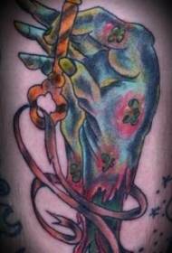 Lanu lanu samombie lima ma le mamanu o le tattoo
