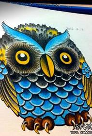 Spettacolo di tatuaggi, raccomandare una sceneggiatura del tatuaggio del gufo
