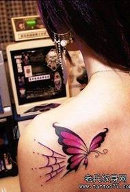 ແມ່ຍິງກັບຄືນໄປບ່ອນແມ່ຍິງຂະຫນາດນ້ອຍທີ່ມີຄວາມຄິດສ້າງສັນ tattoo tattoo
