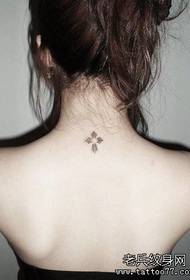 Small fresh back small totem tattoo works