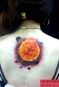 Pola Tattoo Sun: Pintu Gambar Tatar Tataran Corak Tattoo Gambar