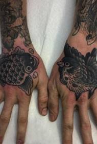 Kézi totem tetoválás több festett tetoválás vázlat kézzel totem tetoválás minta