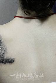 Нишони Tattoo, тасвири пардаи саги қафоро тавсия диҳед