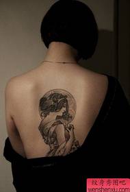 Τατουάζ δείχνουν, συνιστούμε ένα σχέδιο τατουάζ πίσω γυναικών