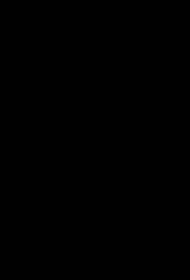 خريطة سوداء مع نمط وشم البوصلة