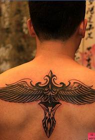 Back mapiko tattoo dongosolo