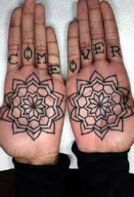 Palm Heart Tattoo: Bewäertung vu Perséinlechkeet Tattoo Musteren am Häerz vun der Hand